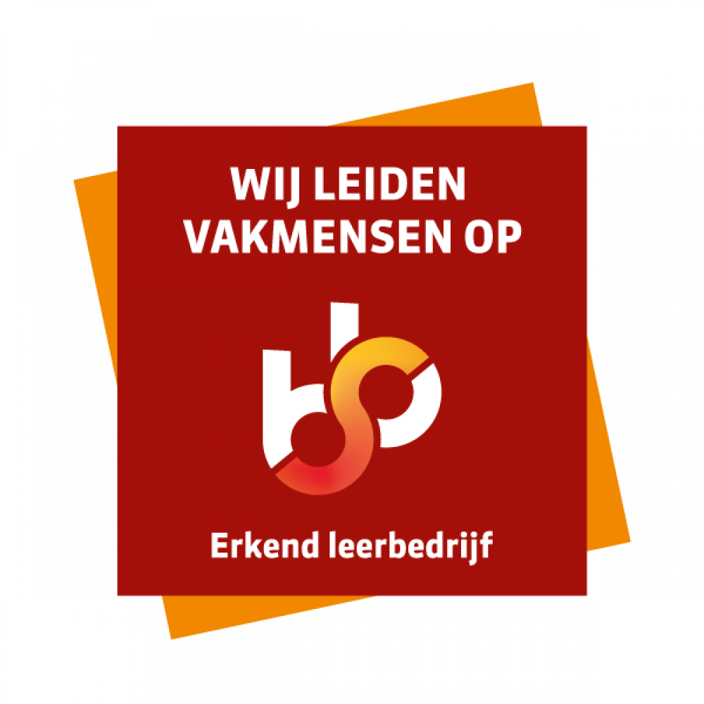 MoveForFun is een erkend leerbedrijf. Deze afbeelding is een logo van erkend leerbedrijf