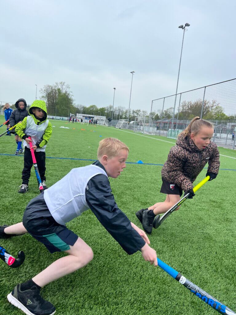 Hockey kinderfeestje Move For Fun