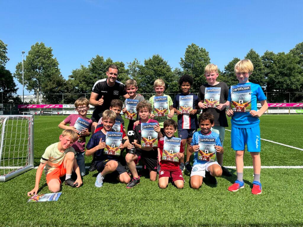 Voetbal kinderfeestje Move For Fun