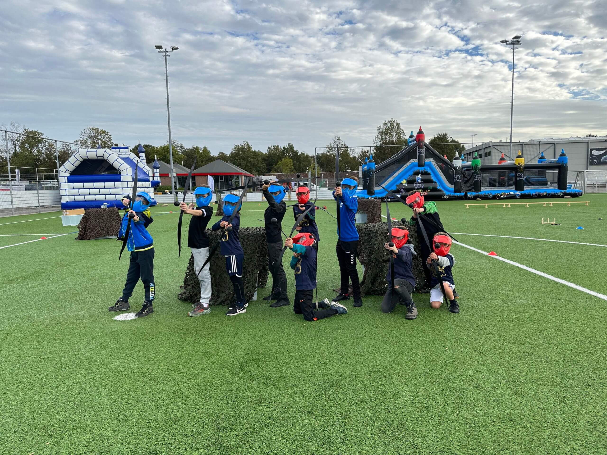 Archery Tag kinderfeestje Move For Fun Archery Tag kinderfeestje Move For Fun