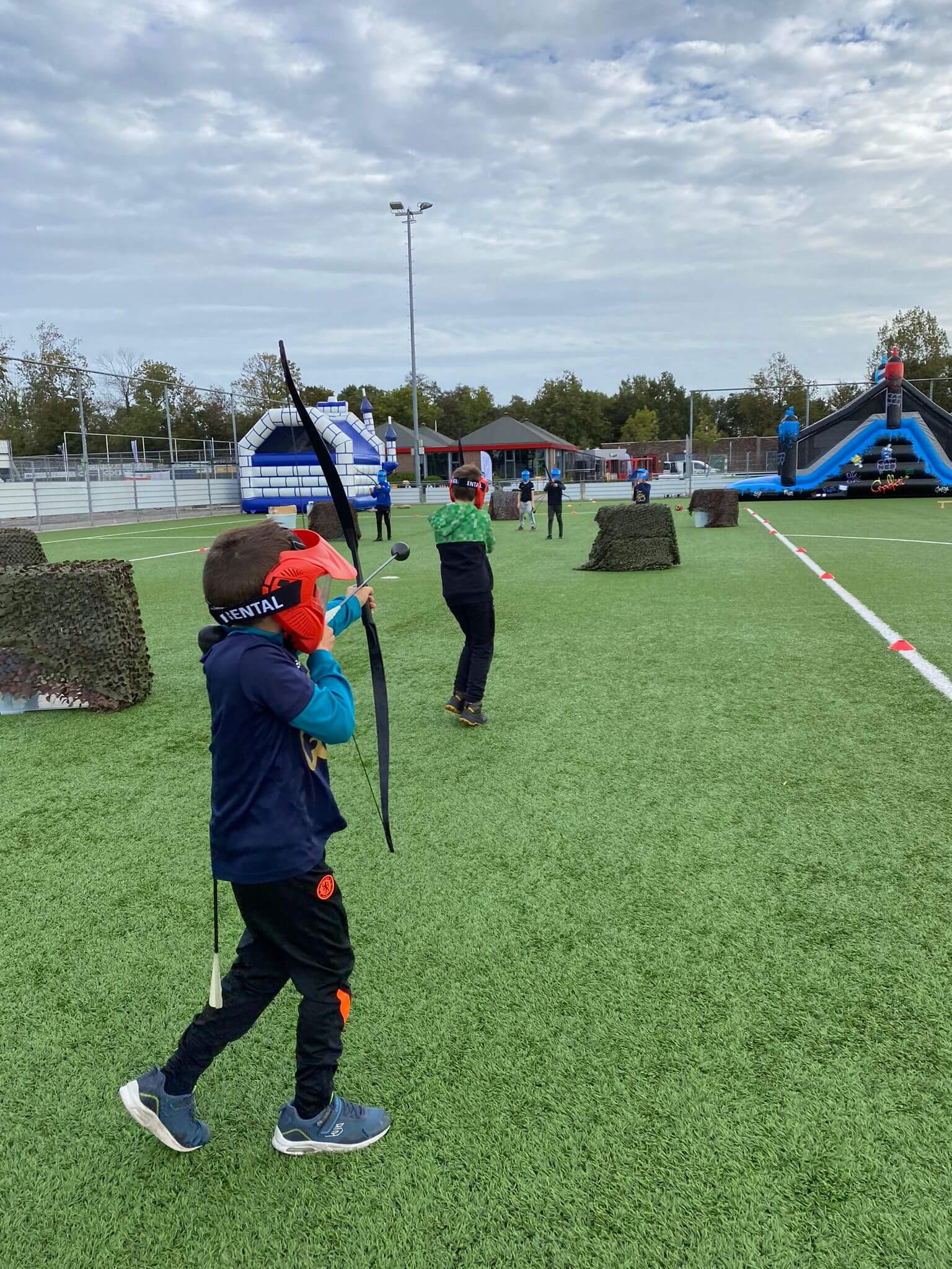 Archery tag Archery tag huren