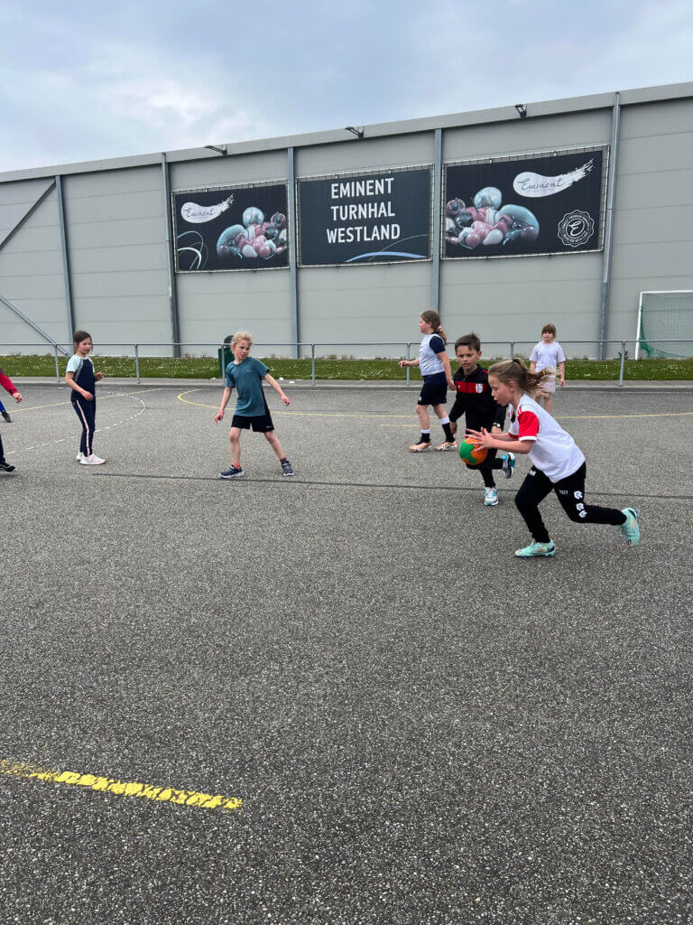Handbal Sportdag op maat