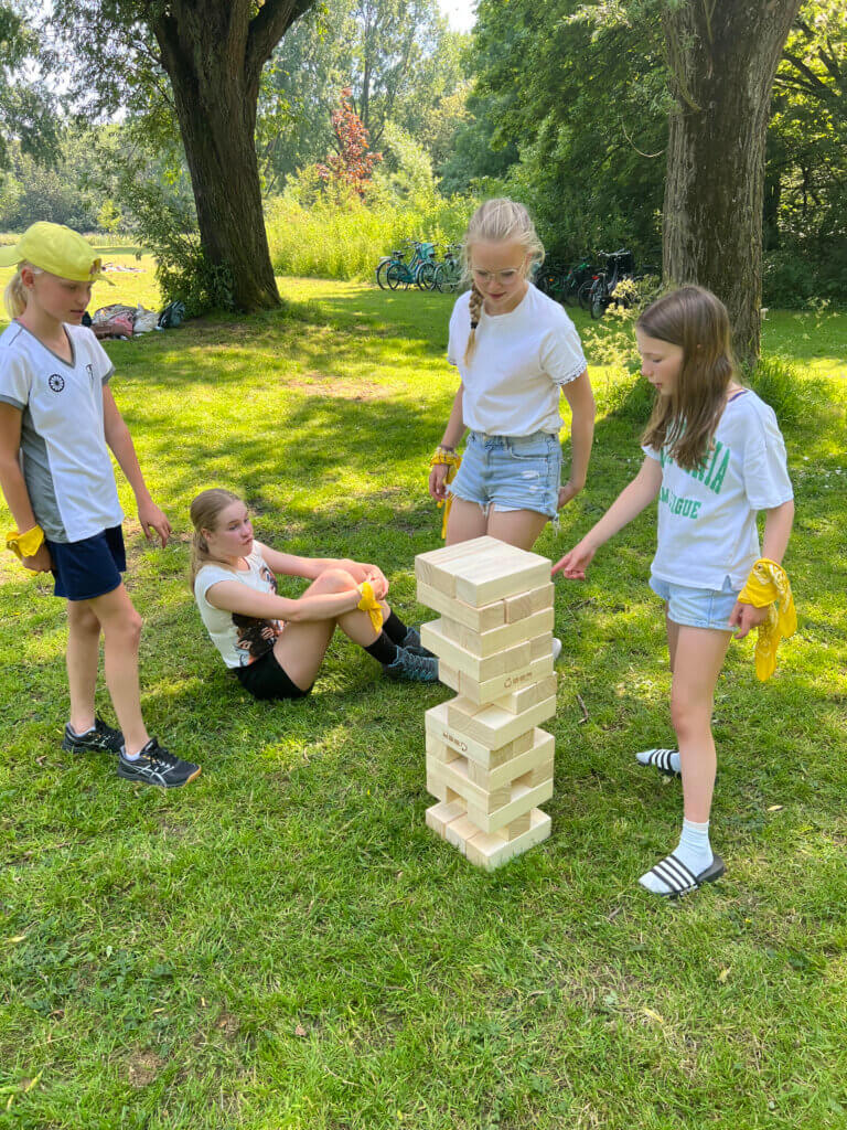 Expeditie Robinson activiteit op school of de BSO