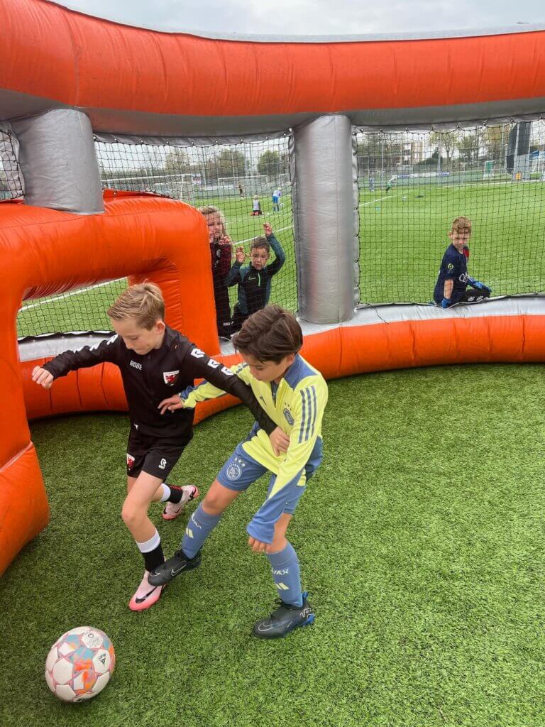 Sportdag met de pannakooi