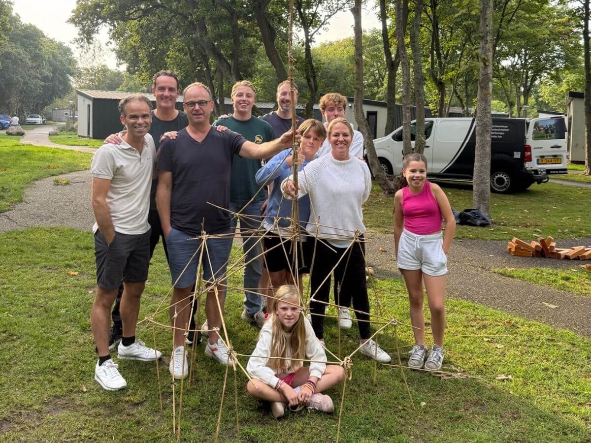 Familie uitje Expeditie Robinson Activiteit met de familie tijdens familiedag