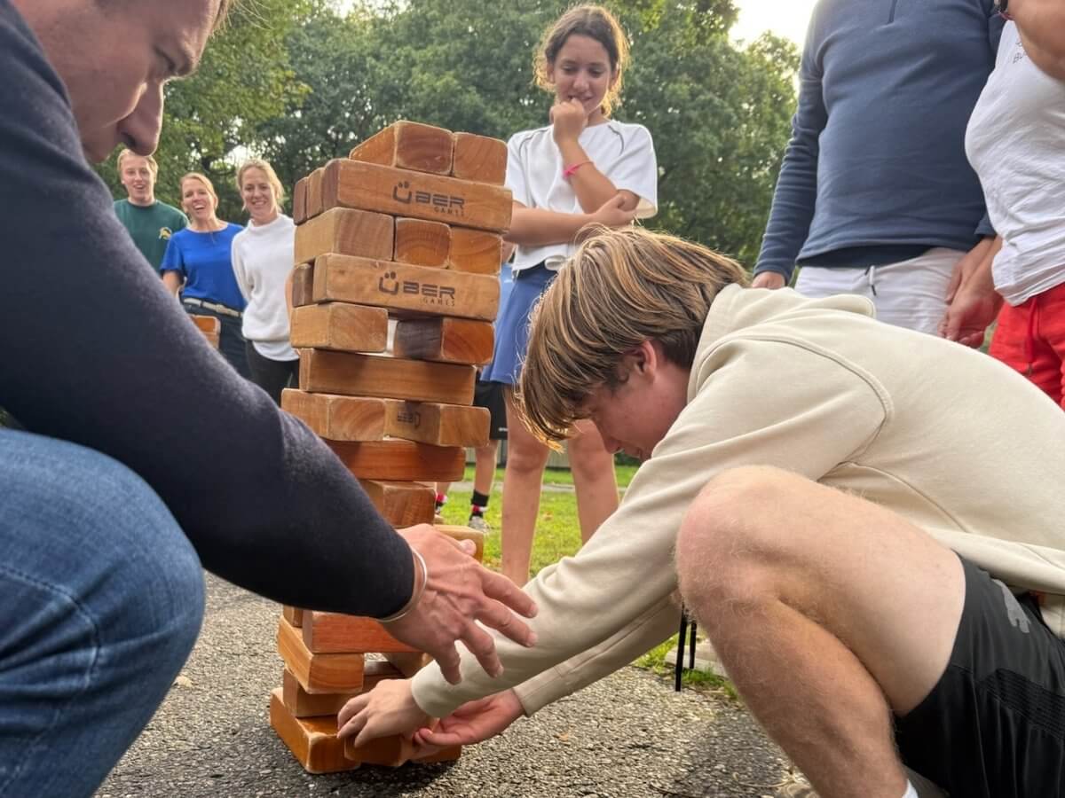 Leuke spellen voor familiedag Spellen spelen tijdens een familiedag
