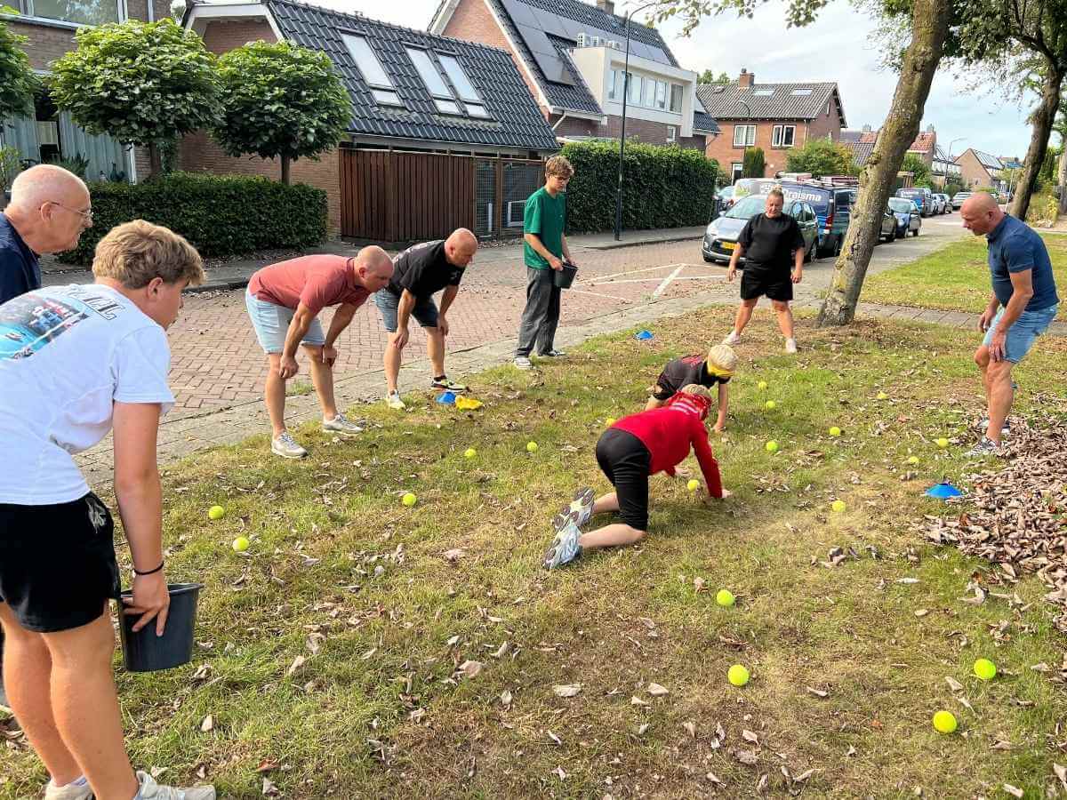 Activiteit tijdens burendag