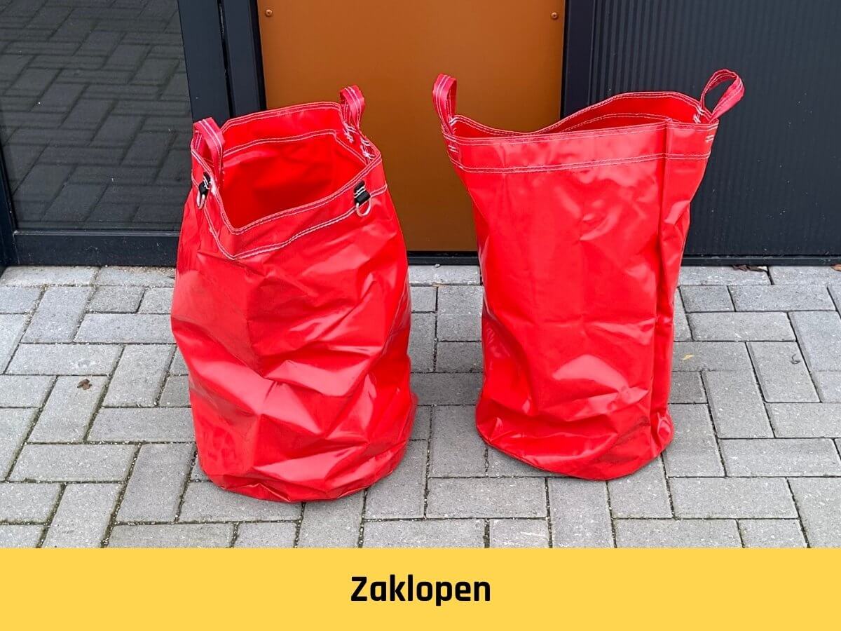 zaklopen-zeskamp-teamuitje Zaklopen tijdens een leuke zeskamp bij een bedrijf op locatie