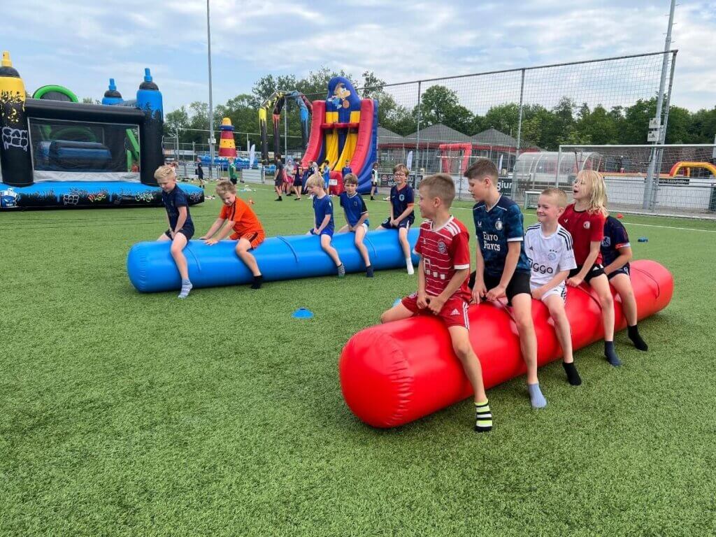 Koningsspelen georganiseerd met behulp van Move For Fun