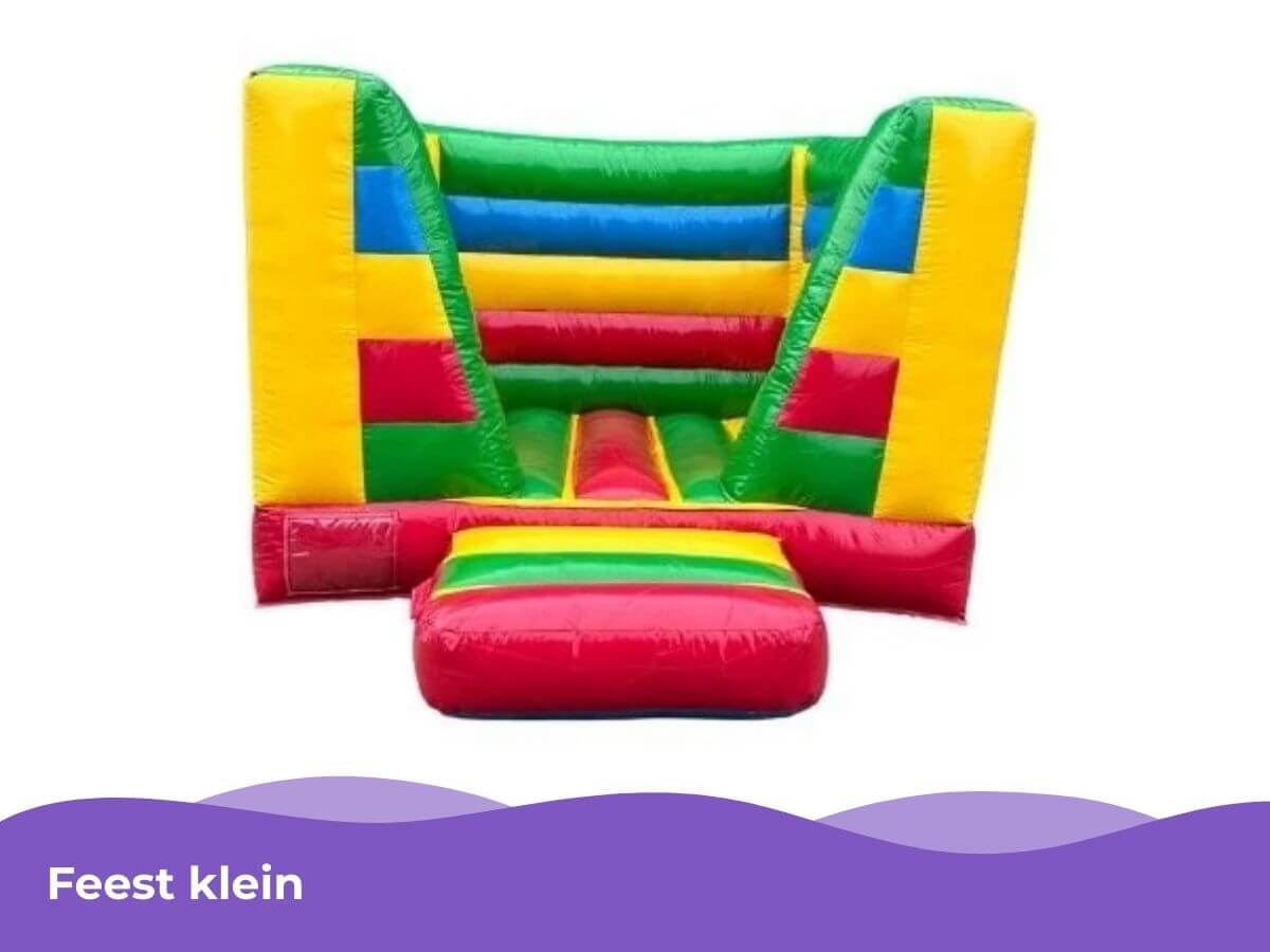 springkussen-mix-feestje-klein-westland Klein springkussen tijdens een Mix Feestje kinderfeestje in Westland