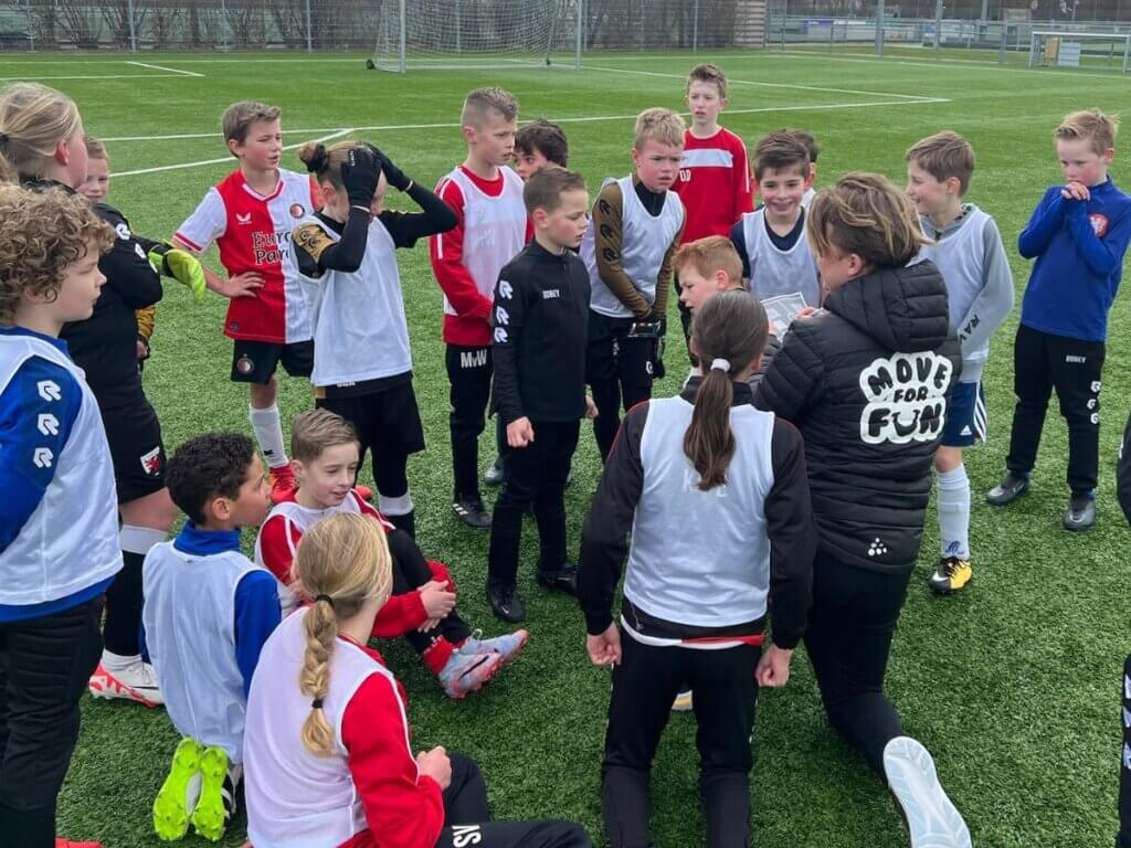 Sport en spel kamp in de voorjaarsvakantie van 2024